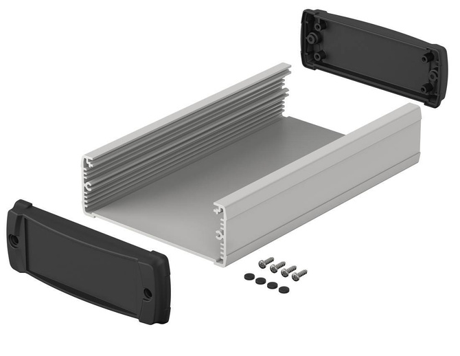 BOPLA ELPU 1240-0200 D (83247200.S6) - profil aluminiowy otwarty (120 x 42 x 200 mm)