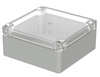 Bopla M 217 G (02217200) - PC enclosure with crystal-clear lid (122 x 120 x 55 mm)