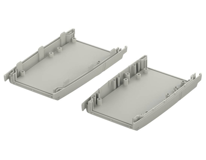 Bopla ART 335 F (34133511) - obudowa z wgłębieniem w pokrywie (130 x 75 x 26 mm)