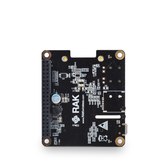 RAKwireless RAK2287/RAK5146 Pi HAT – LoRaWAN® Adapter for Raspberry Pi
