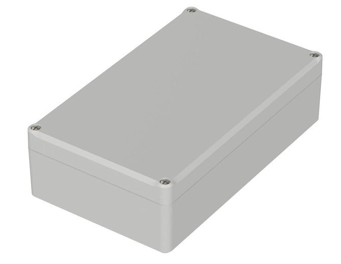 Bopla ET 214 LP (63214300)- ABS enclosure without recess in the cover ((200 x 120 x 57 mm))