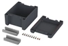 Bopla BA 141309 F SIL-7024 (00123234.SIL) - aluminum enclosure with a recess in the cover and silicone lid seal (159 x 128 x 60 mm)