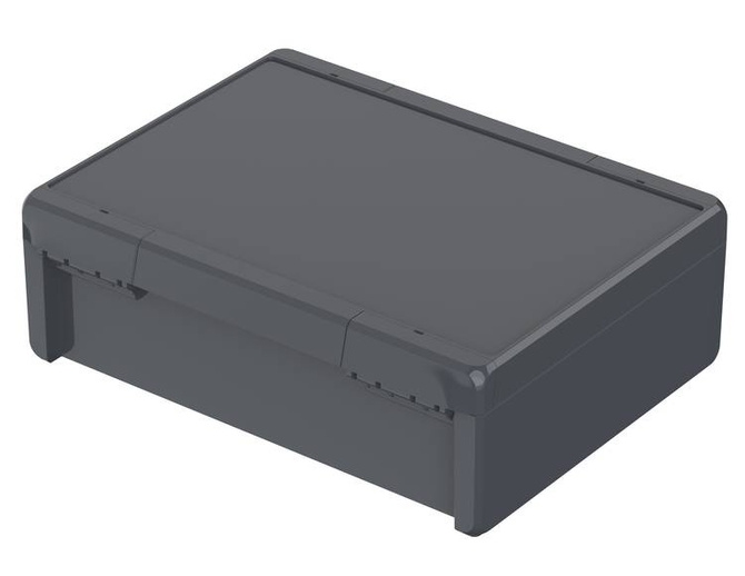 Bopla B 273612 ABS 7024 (96037664) - universal enclosure (284 x 364 x 120 mm)