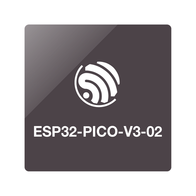 Espressif ESP32-PICO-V3-02 - WiFi+BLE chip