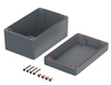 Bopla A 118 SIL (01118010) - aluminum enclosure with silicone seal (160 x 100 x 81 mm)