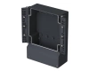 Bopla RD 1000 KSC (19005100) - rear lid with terminal compartment for CombiCard 1000-3000 (133.4  x 193 x 48 mm)