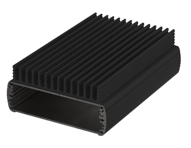 BOPLA ABPH 1000-0150 K (84510150) - aluminium profile, horizontally-divided with radiator (106 x 32 x 150 mm)