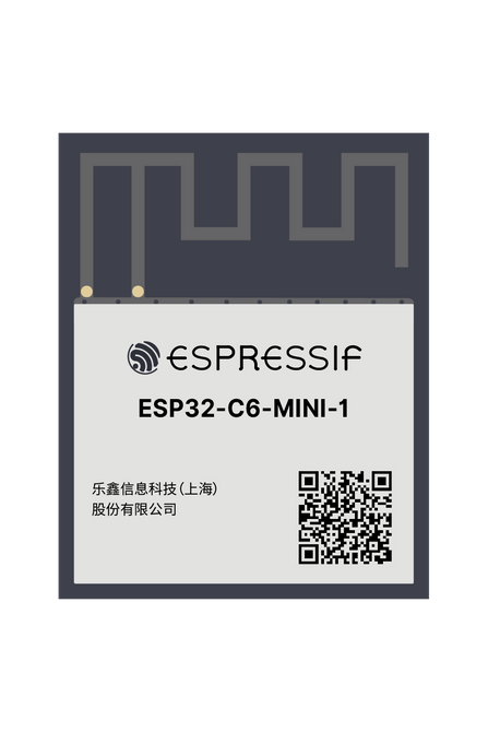 Espressif ESP32-C6-MINI-1-H4 - moduł WiFi+BLE