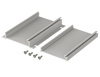 Bopla F 520-100 WL (97252100) - profil aluminiowy półotwarty do montażu naściennego (55,3 x 20,4 x 100 mm)