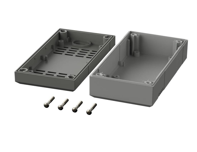 Bopla EG 1240 L (32124012) - obudowa Elegant z wentylacją (125 x 67 x 40 mm)