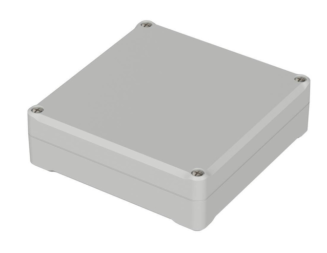 Bopla EM 213 (62213000) - PC enclosure without recess in the cover (122 x 120 x 37 mm)