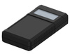 Bopla BOS 760-9005 (34760000) - hand-held enclosure with battery compartment , display screen and  side-fitted slide for switch (157 x 84 x 30 mm)
