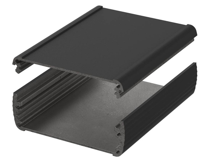 BOPLA ABPH 800-0100 (84086100) - profil aluminiowy półotwarty (82 x 32 x 100 mm)