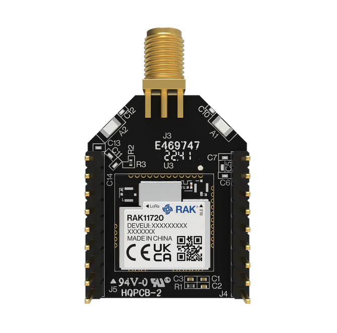 RAKwireless RAK11721-EU868 Breakout Board - LPWAN module