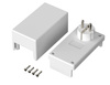 Bopla SE 435 E/CEE - 9016 (43435009) - Elesett enclosure (120 x 65 x 66 mm)