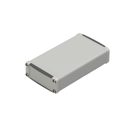 Teko - seria Minitekal SK (MTK580PK.1) - profil aluminiowy zamknięty (90 x 52 x 21 mm)