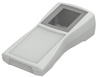 BOPLA BS 603 DIS-7035 (82603235) - obudowa z ABS z oknem wyświetlacza i pojemnikiem na baterie (159,4 x 77,9 x 33,5 mm)