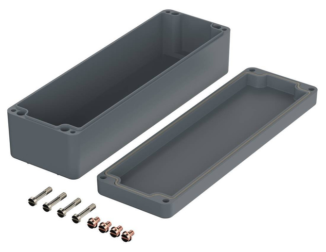 Bopla P 336 (04336000) - obudowa poliestrowa z uszczelką neoprenową (320 x 100 x 81 mm)