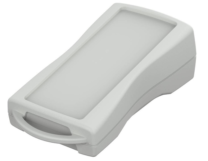 BOPLA BS 200 F-7035 (82200135) - obudowa z ABS z zaczepem (79,4 x 44,1 x 22,2 mm)