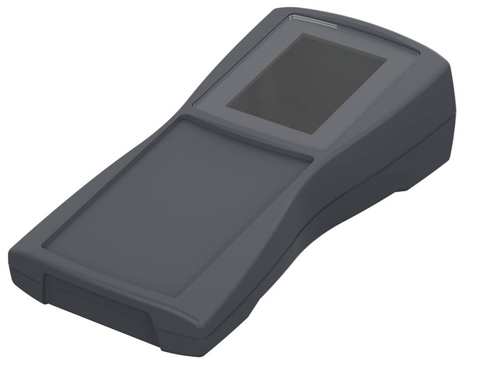 BOPLA BS 600 DIS-7024 (82600224) - obudowa z ABS z oknem wyświetlacza (159,4 x 77,9 x 33,5 mm)