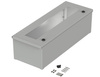 Bopla PS 832-T (42283200) - Polysafe enclosure with transparent cover  (800 x 300 x 230 mm)