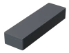 Bopla A 138 (01138000) - obudowa aluminiowa z uszczelką neoprenową (560 x 160 x 91 mm)
