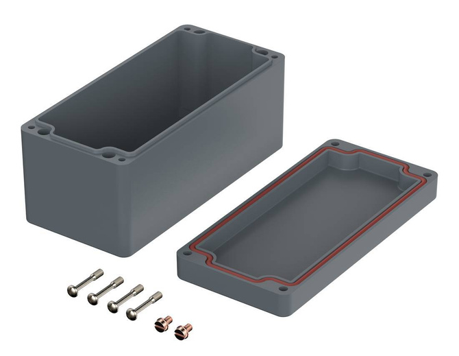 Bopla P 325 SIL (04325100) - obudowa poliestrowa z uszczelką silikonową (160 x 75 x 75,5 mm)