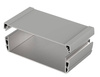Bopla ASPH 1850-0100 9006 (94241100) - enclosure profiles, horizontally-divided (187 x 54.6 x 100 mm)