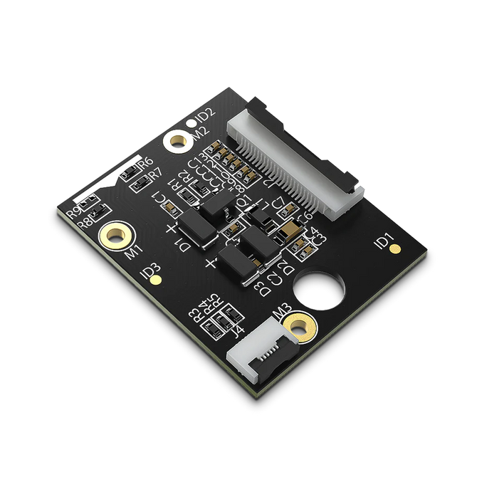 RAKwireless RAK14000 Biało-Czarny-Czerwony - moduł wyświetlacza