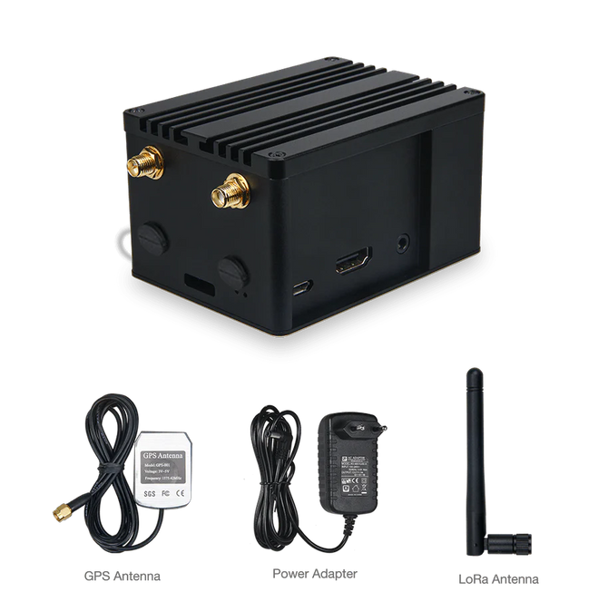 RAKwireless RAK7243 WisGate Developer D3 - EU868 - NonLTE - gateway