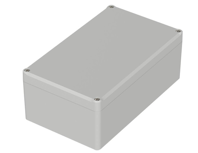 Bopla EM 221 (62221000) - obudowa PC bez wgłębienia w pokrywie (200 x 120 x 77 mm)