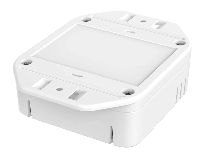 Bopla BL 757530 L-WL2-9003 (16288633) - enclosure with wall brackets and air vents (75.93 x 75.4 x 30 mm)