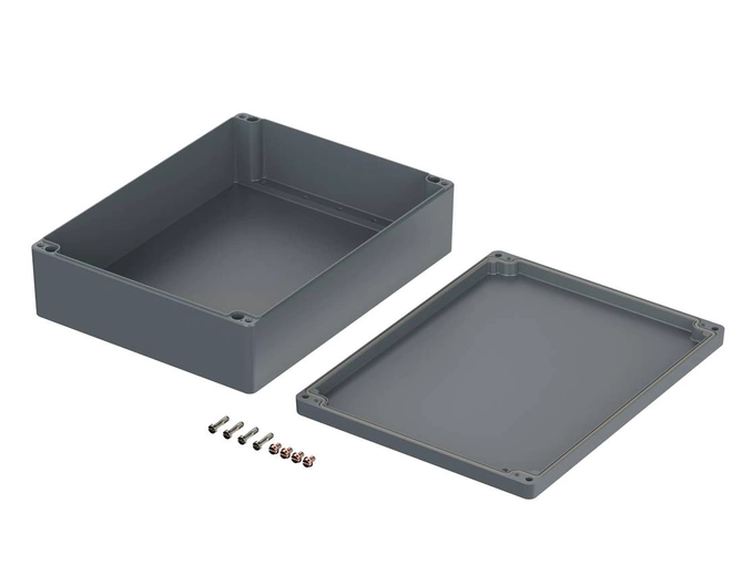 Bopla A 175 (01175000) - aluminium enclosure with neoprene seal (400 x 310 x 111 mm)