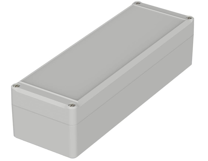 Bopla EM 224 F-LP (62224400)  - PC enclosure with a recess in the lid  (240 x 80 x 60 mm)