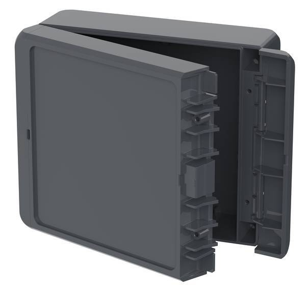 Bopla B 141306 ABS 7024 (96033224) - obudowa uniwersalna (151 x 125 x 60 mm)