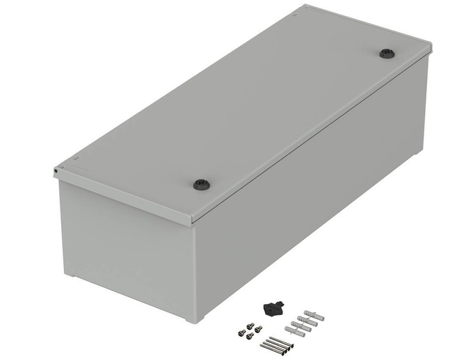 Bopla PS 832 (42183200) - Polysafe enclosure with opaque cover (800 x 300 x 230 mm)