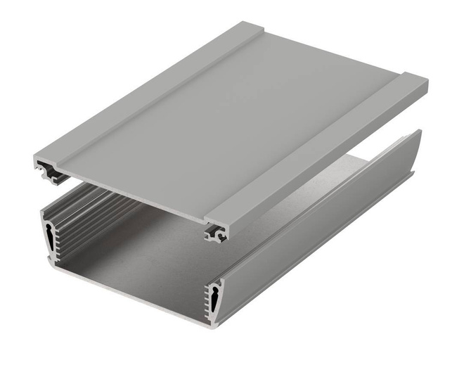 Bopla ASPH 1030-0150 9006 (94221150) - enclosure profiles, horizontally-divided (98.5 x 32.8 x 150 mm)