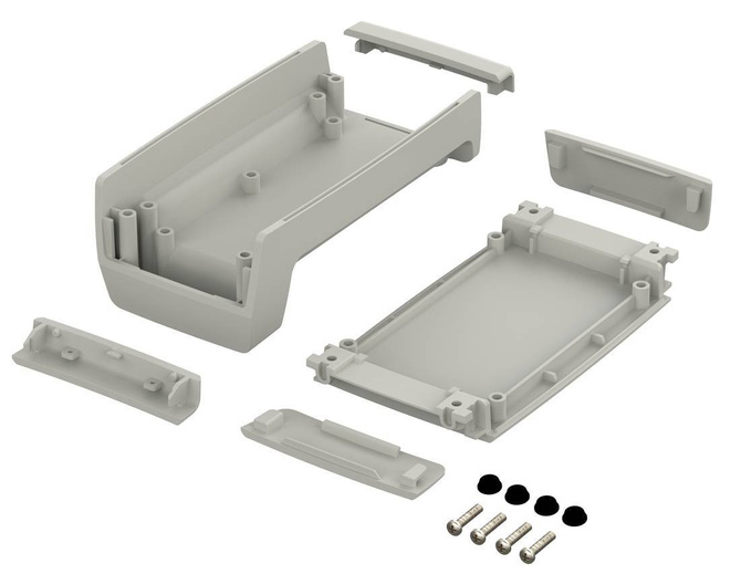 Bopla C 1435 P-FP-7038 (93143514) - obudowa pulpitowa Circum z wkładanym panelem czołowym