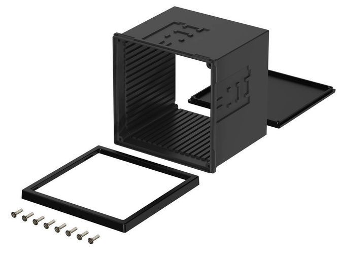 Bopla NGS 9608 (17960801) - control panel mounting enclosure (96 x 96 x 85 mm)