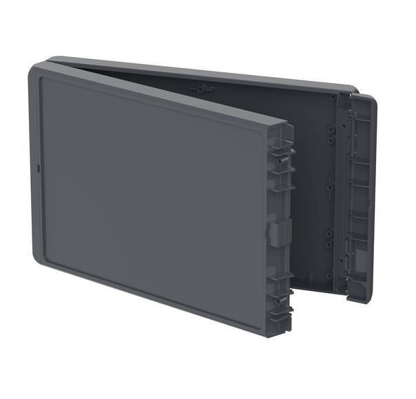 Bopla B 261704 PC-V0 7024 (96016344) - universal enclosure (271 x 170 x 40 mm)
