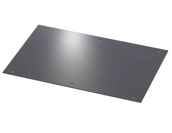 Bopla IT 003530 AD-A-2-7024 (95173530) - panel górny/dolny do obudowy Intertego IT ..3530 wykonany z pomalowanego aluminium, 2mm i z otworami na śruby