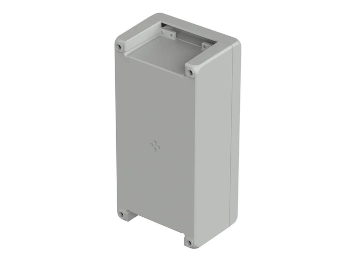 Bopla BA-S 241309 F SIL-7035 (00165235.SIL) - enclosure with membrane lid, screwed (259 x 128 x 90 mm)