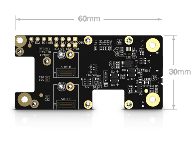 RAKwireless RAK5005-O - płytka bazowa