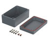 Bopla A 110 SIL (01110011) - aluminum enclosure with silicone seal (125 x 80 x 57 mm)