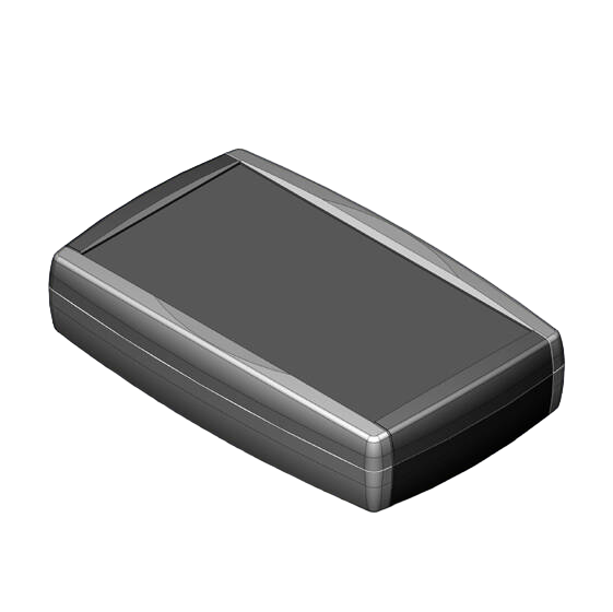 Teko - TEKNET series (TN23-B2.29) - black enclosure (155 x 96 x 35 mm)