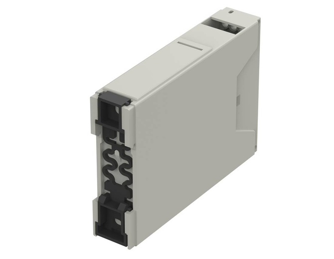 Bopla CNS 22 AK (65002230) - obudowa CombiNorm-Classic z klapą regulacyjną (22.5 x 75 x 109,5 mm)