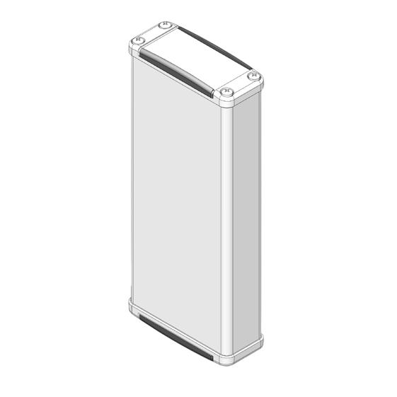 Teko - seria Minitekal SK (MTK5110PK.1) - obudowa aluminiowa (120 x 52 x 21 mm)
