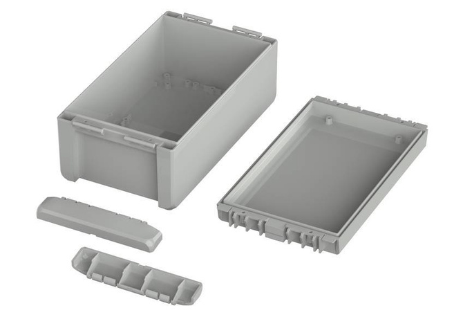 Bopla B 221309 PC-V0 7035 (96015235) - universal enclosure (231 x 125 x 90 mm)