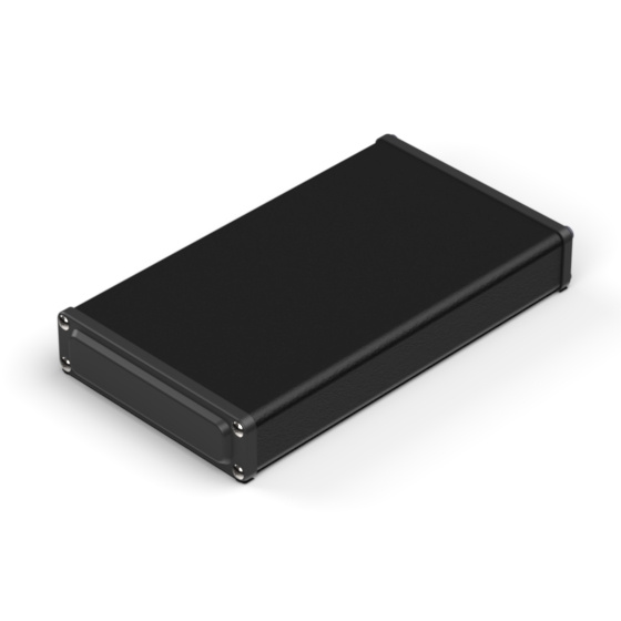 Teko - Minitekal series (MTK6110.9) - profile aluminum alloy enclosure (113 x 66 x 18 mm)