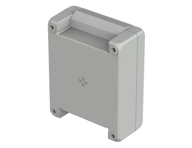 Bopla BA 141306 SIL-7035 (00113225.SIL) - enclosure with silicon lid, hinged (159 x 128 x 60 mm)